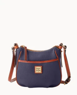 Pebble Grain Margo Crossbody Black Black 36 Pebble Grain Margo Crossbody Black Black -Dooney & Bourke B0875G AWMDPATN