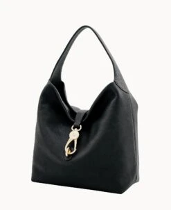 Belvedere Logo Lock Shoulder Bag Brown Tmoro -Dooney & Bourke B0882G BJBLBJBL ALT1 1