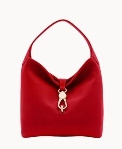 Belvedere Logo Lock Shoulder Bag Brown Tmoro -Dooney & Bourke B0882G BJRDBJRD