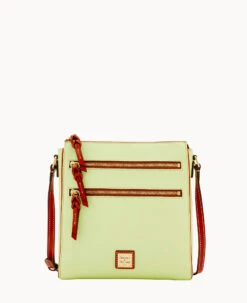 Pebble Grain Large Peyton Triple Zip Black -Dooney & Bourke B0888G AWZAPATNQ000