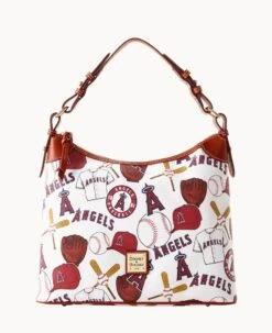 MLB Angels Hobo ANGELS -Dooney & Bourke B0924G QUMWPATNANGL 1