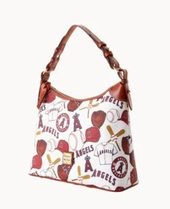 MLB Angels Hobo ANGELS -Dooney & Bourke B0924G QUMWPATNANGL ALT1 1