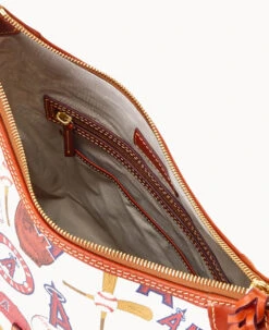 MLB Angels Hobo ANGELS -Dooney & Bourke B0924G QUMWPATNANGL ALT2