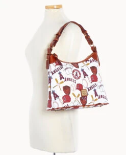 MLB Angels Hobo ANGELS -Dooney & Bourke B0924G QUMWPATNANGL ALT4