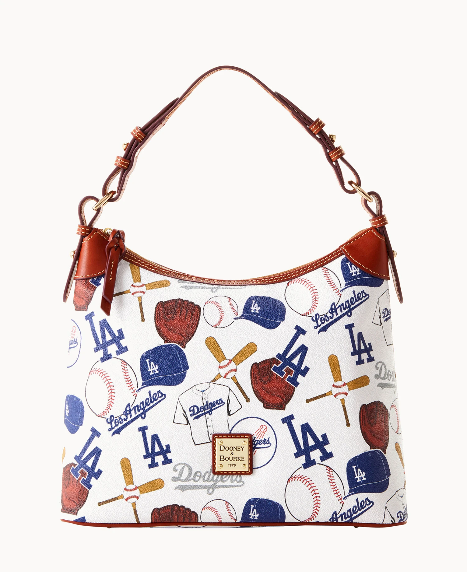 MLB Dodgers Hobo DODGERS 9 MLB Dodgers Hobo DODGERS - Image 9