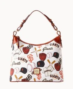 MLB Giants Hobo GIANTS -Dooney & Bourke B0924G QUMWPATNGINT 1