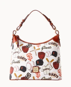 MLB Giants Hobo GIANTS -Dooney & Bourke B0924G QUMWPATNGINT 2