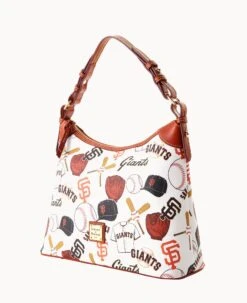 MLB Giants Hobo GIANTS -Dooney & Bourke B0924G QUMWPATNGINT ALT1 1