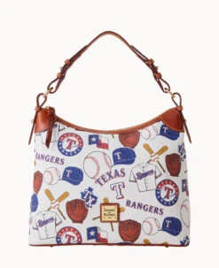 MLB Rangers Hobo RANGERS -Dooney & Bourke B0924G QUMWPATNRNGR 2