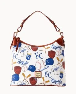 MLB Royals Hobo ROYALS -Dooney & Bourke B0924G QUMWPATNRYLS 1