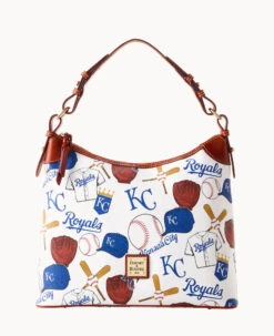 MLB Royals Hobo ROYALS -Dooney & Bourke B0924G QUMWPATNRYLS 2