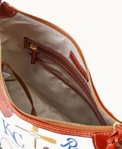 MLB Royals Hobo ROYALS -Dooney & Bourke B0924G QUMWPATNRYLS ALT2 1