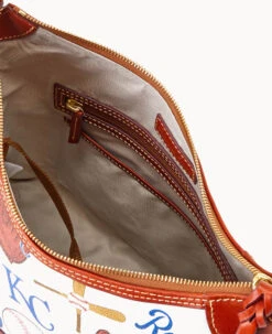 MLB Royals Hobo ROYALS -Dooney & Bourke B0924G QUMWPATNRYLS ALT2