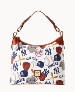 MLB Yankees Hobo YANKEES -Dooney & Bourke B0924G QUMWPATNYANK 1