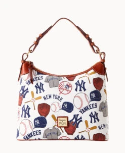 MLB Yankees Hobo YANKEES -Dooney & Bourke B0924G QUMWPATNYANK 2