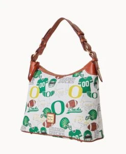 Collegiate University Of Oregon Hobo OREGON -Dooney & Bourke B0924G QXMWPATNORE0 ALT1 1