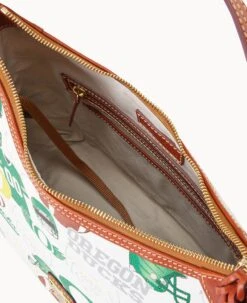 Collegiate University Of Oregon Hobo OREGON -Dooney & Bourke B0924G QXMWPATNORE0 ALT2 1