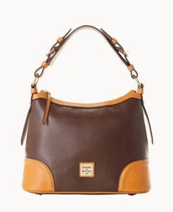 Wexford Leather Hobo White 33 Wexford Leather Hobo White -Dooney & Bourke B0960G JKBNPABS