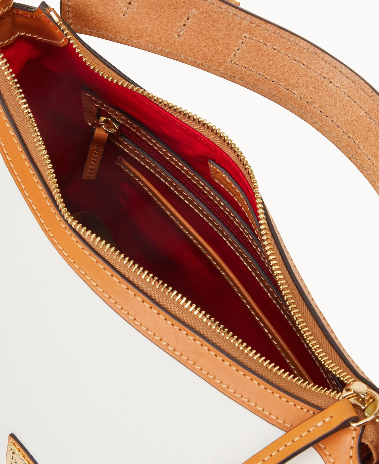 Wexford Leather Hobo White 10 Wexford Leather Hobo White - Image 10