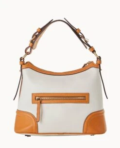 Wexford Leather Hobo White 30 Wexford Leather Hobo White -Dooney & Bourke B0960G JKWHPABS ALT3 1