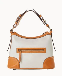 Wexford Leather Hobo White 24 Wexford Leather Hobo White -Dooney & Bourke B0960G JKWHPABS ALT3