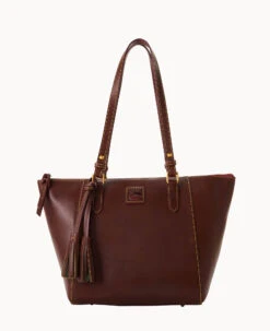Florentine Maxine Tote Chestnut