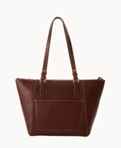 Florentine Maxine Tote Chestnut -Dooney & Bourke B0972D SCCSSCCS ALT3 1