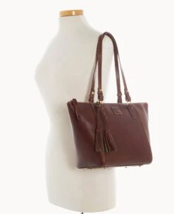 Florentine Maxine Tote Chestnut -Dooney & Bourke B0972D SCCSSCCS ALT4 1