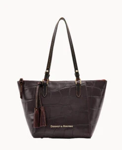 Denison Maxine Tote Espresso 27 Denison Maxine Tote Espresso -Dooney & Bourke B0972G 8DEEPABM 2