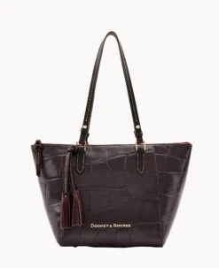 Denison Maxine Tote Espresso