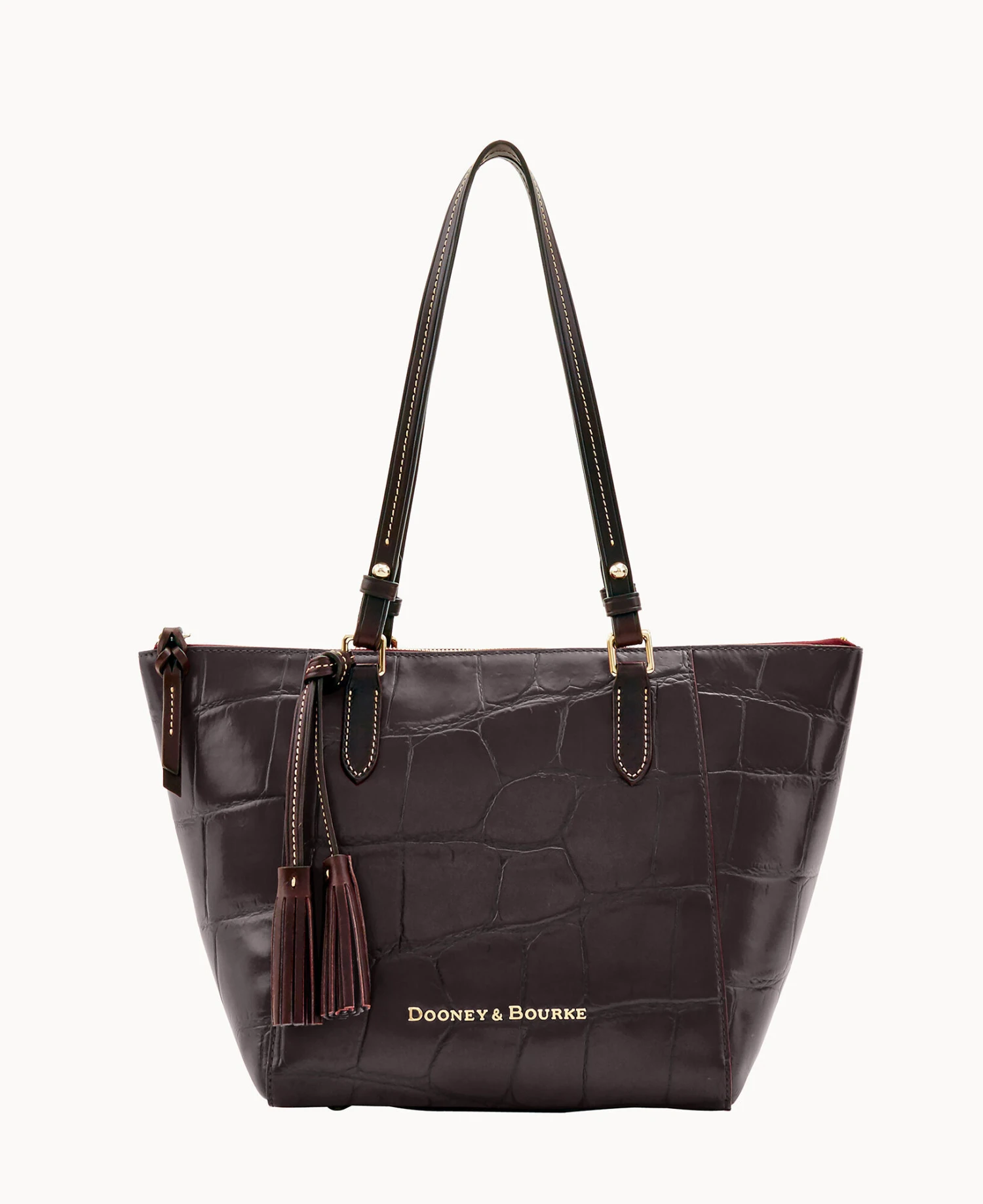 Denison Maxine Tote Espresso 1 Denison Maxine Tote Espresso