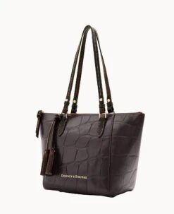 Denison Maxine Tote Espresso 22 Denison Maxine Tote Espresso -Dooney & Bourke B0972G 8DEEPABM ALT1 1