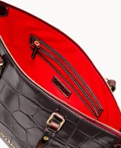 Denison Maxine Tote Espresso 23 Denison Maxine Tote Espresso -Dooney & Bourke B0972G 8DEEPABM ALT2 1