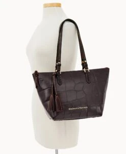 Denison Maxine Tote Espresso 25 Denison Maxine Tote Espresso -Dooney & Bourke B0972G 8DEEPABM ALT4 1