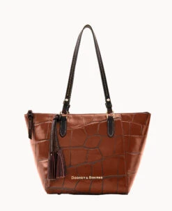 Denison Maxine Tote Espresso 28 Denison Maxine Tote Espresso -Dooney & Bourke B0972G 8DQXPABM