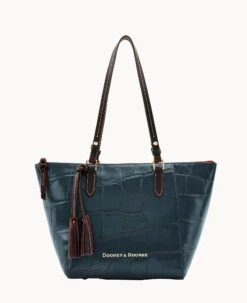 Denison Maxine Tote Espresso 30 Denison Maxine Tote Espresso -Dooney & Bourke B0972G 8DXFPABM
