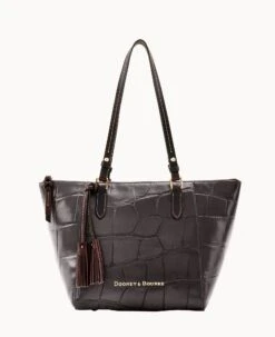 Denison Maxine Tote Espresso 31 Denison Maxine Tote Espresso -Dooney & Bourke B0972G 8DXGPABM