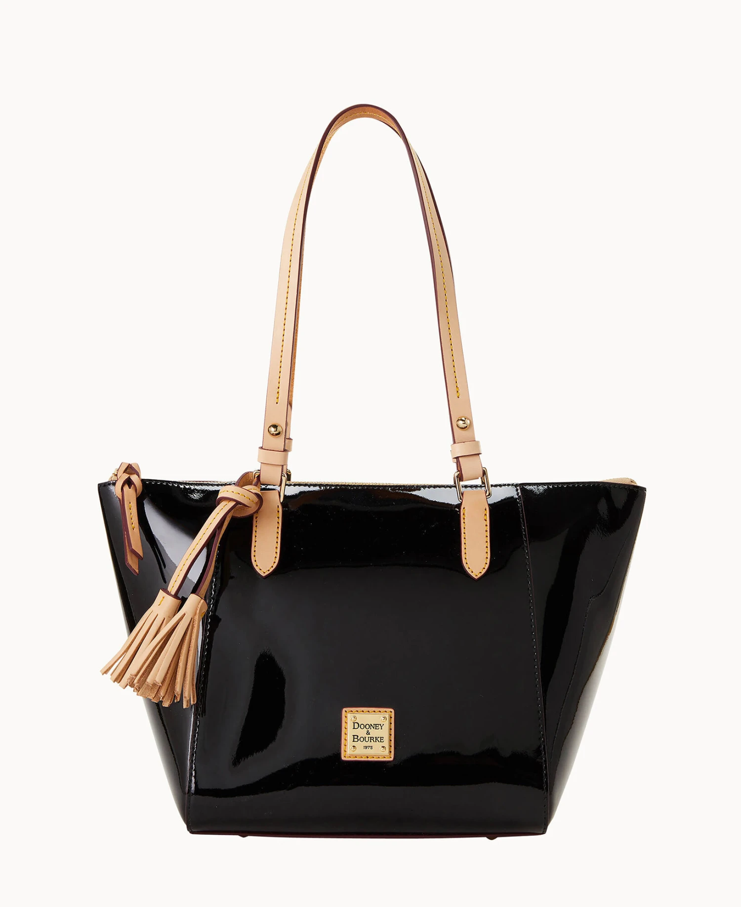 Patent Maxine Tote Black 1 Patent Maxine Tote Black