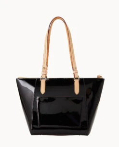 Patent Maxine Tote Black 19 Patent Maxine Tote Black -Dooney & Bourke B0972G PTBLSVNA ALT3