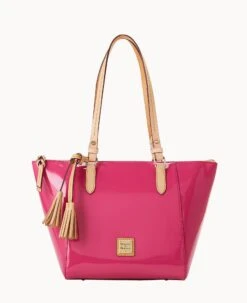 Patent Maxine Tote Black 27 Patent Maxine Tote Black -Dooney & Bourke B0972G PTFHSVNA