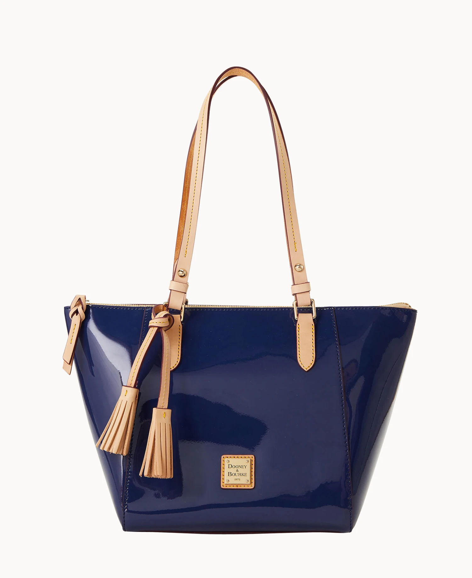 Patent Maxine Tote Black 13 Patent Maxine Tote Black - Image 13