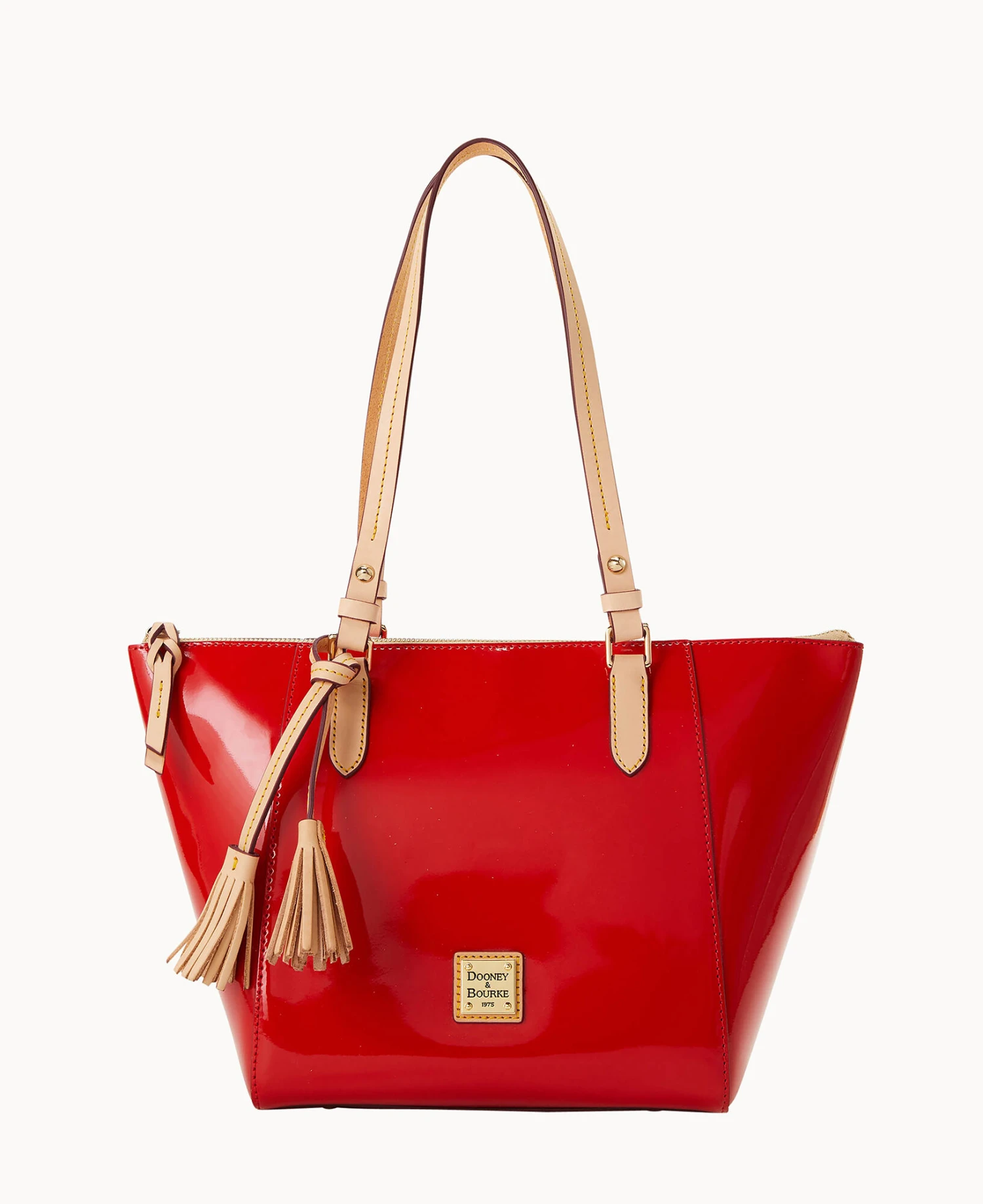 Patent Maxine Tote Black 14 Patent Maxine Tote Black - Image 14