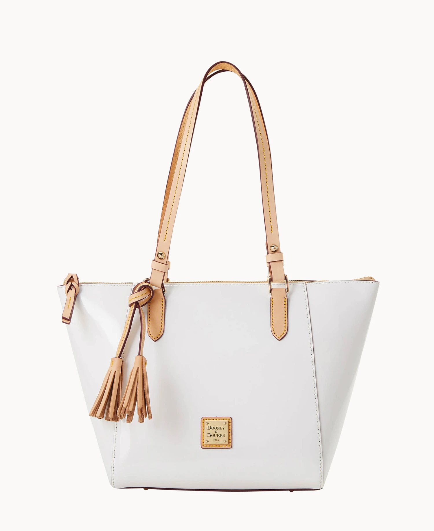 Patent Maxine Tote Black 15 Patent Maxine Tote Black - Image 15