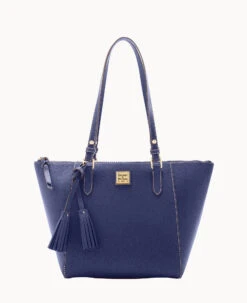 Saffiano Maxine Tote Coral -Dooney & Bourke B0972G SIMRSIMR