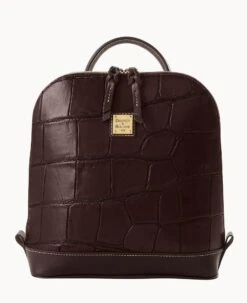 Denison Zip Pod Backpack Espresso 17 Denison Zip Pod Backpack Espresso -Dooney & Bourke B0973G 8DEEPABM0002 1
