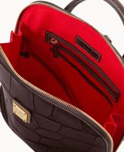 Denison Zip Pod Backpack Espresso 19 Denison Zip Pod Backpack Espresso -Dooney & Bourke B0973G 8DEEPABM0002 ALT2 1