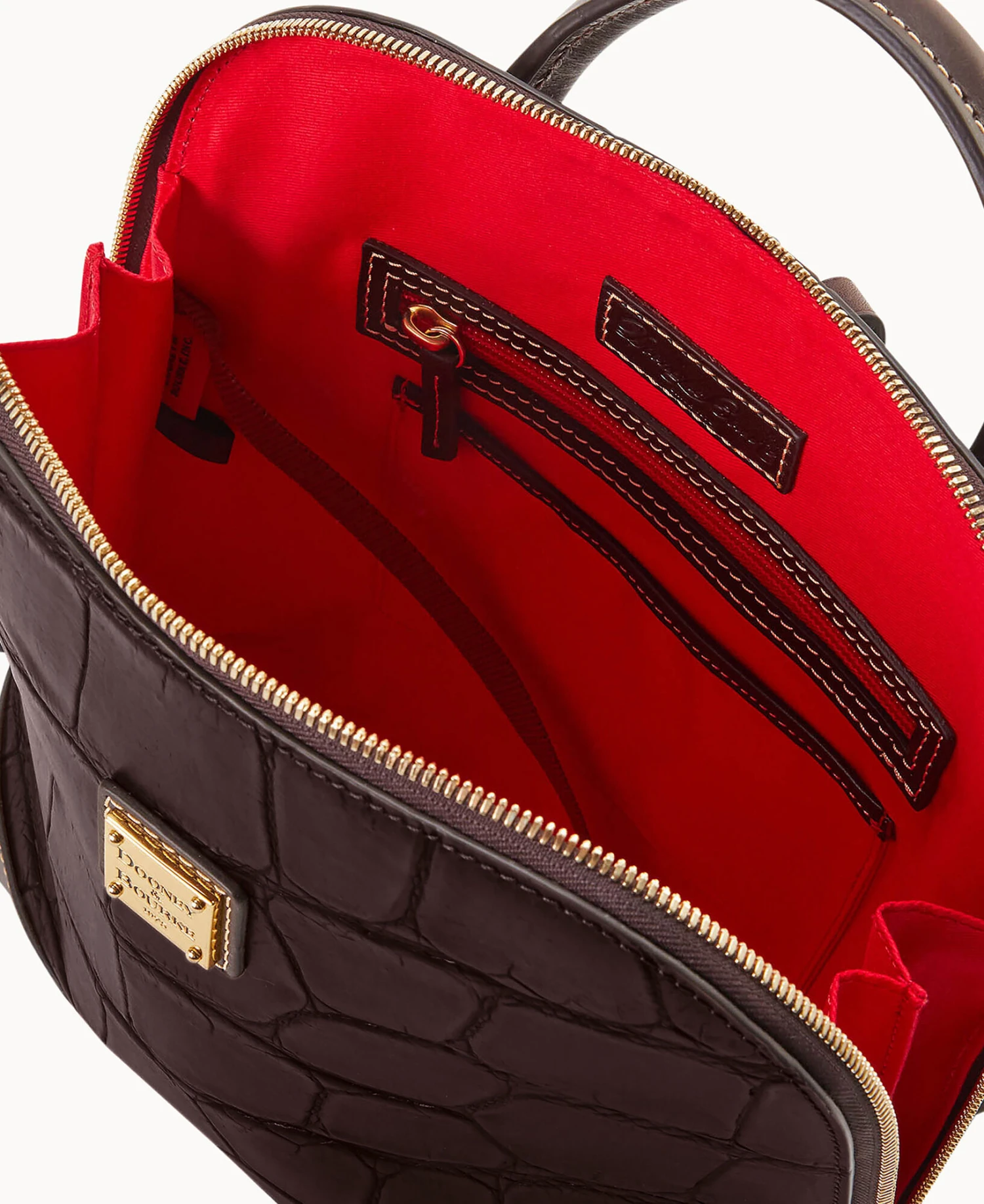 Denison Zip Pod Backpack Espresso 3 Denison Zip Pod Backpack Espresso - Image 3