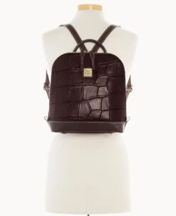 Denison Zip Pod Backpack Espresso 20 Denison Zip Pod Backpack Espresso -Dooney & Bourke B0973G 8DEEPABM0002 ALT4 1