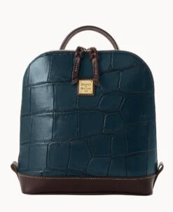 Denison Zip Pod Backpack Espresso 24 Denison Zip Pod Backpack Espresso -Dooney & Bourke B0973G 8DXFPABM0002