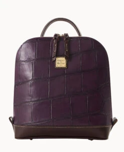 Denison Zip Pod Backpack Espresso 25 Denison Zip Pod Backpack Espresso -Dooney & Bourke B0973G 8DXPPABM0002